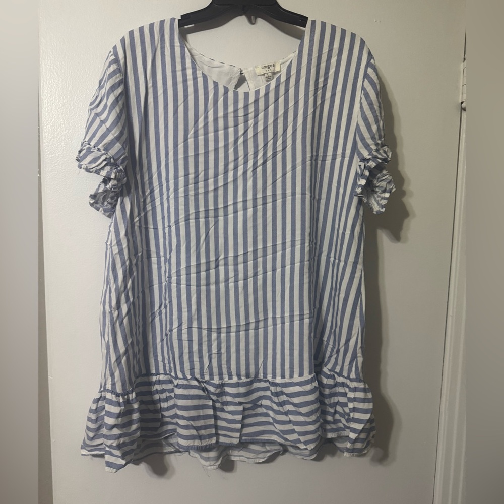 Striped tunic
